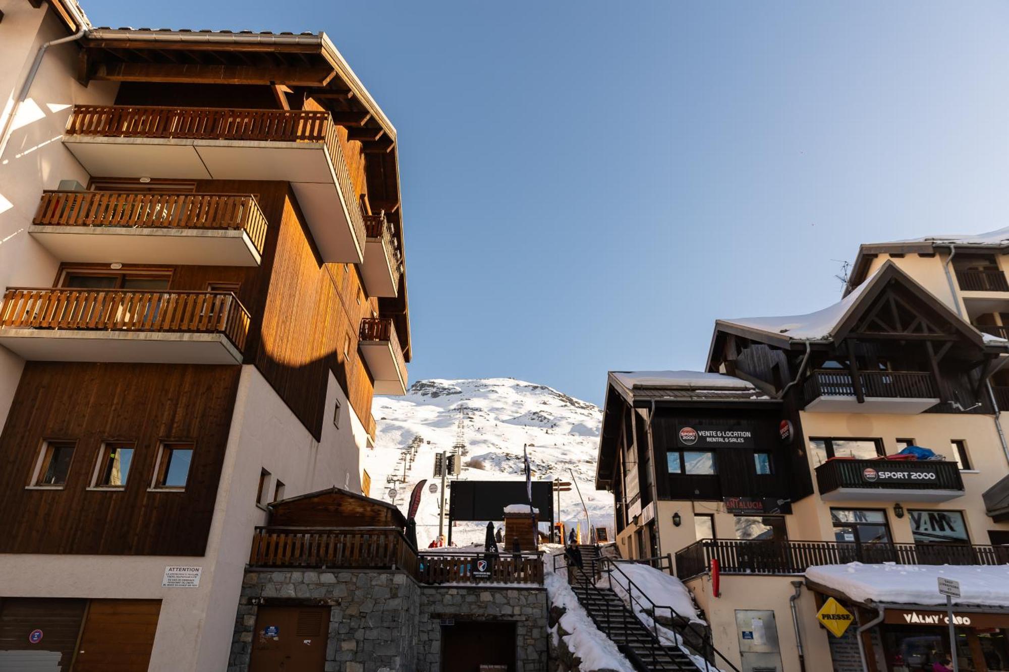 Hotel L'Aigle Valmeinier Buitenkant foto