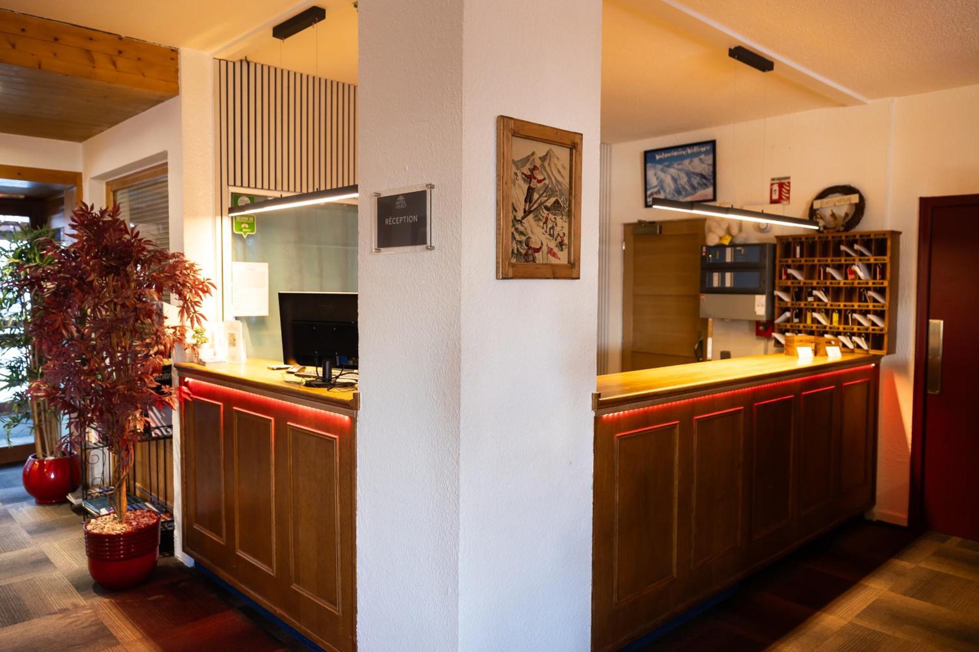 Hotel L'Aigle Valmeinier Buitenkant foto