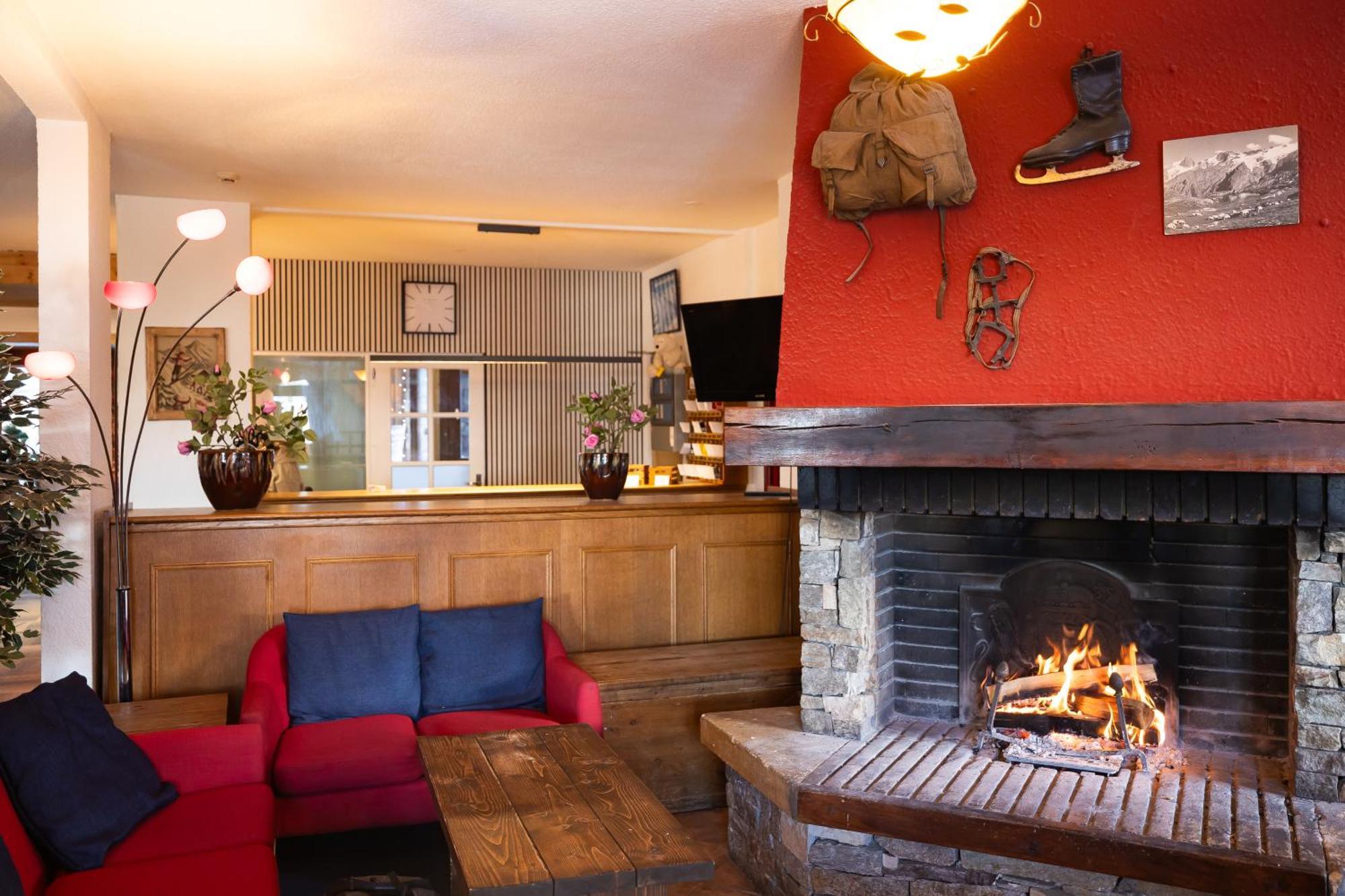 Hotel L'Aigle Valmeinier Buitenkant foto