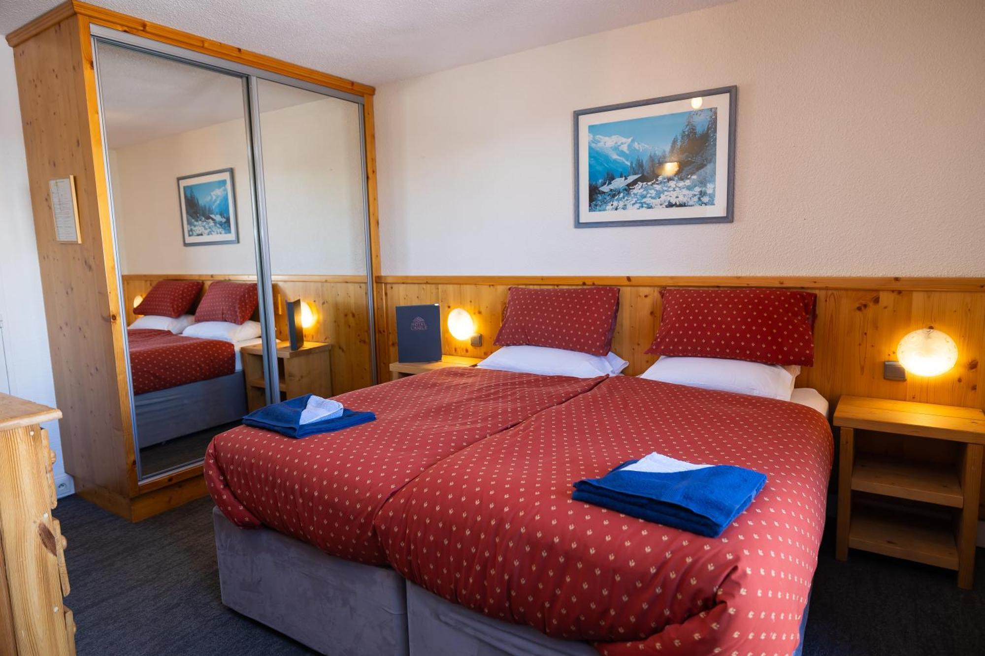Hotel L'Aigle Valmeinier Buitenkant foto