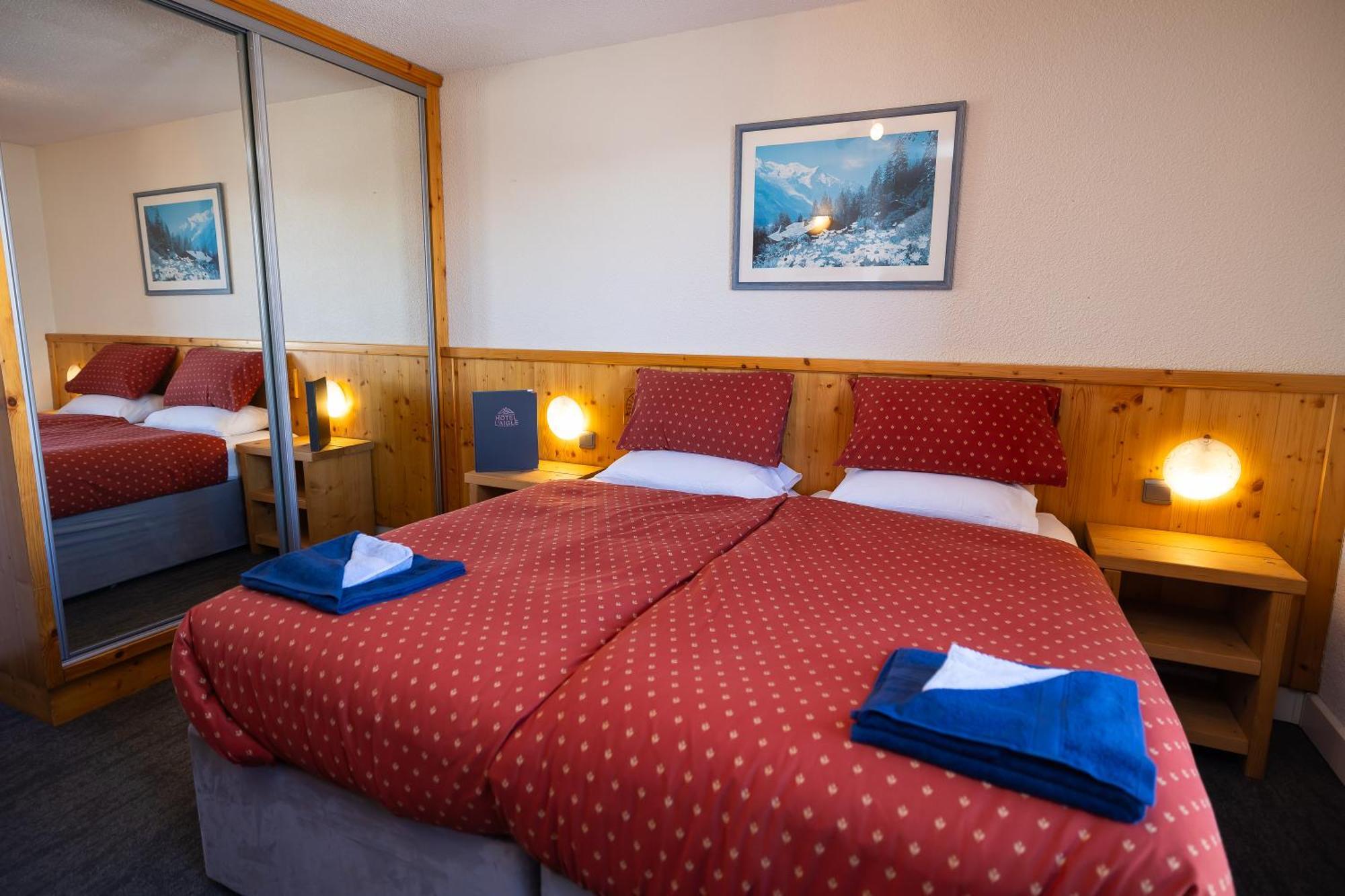 Hotel L'Aigle Valmeinier Buitenkant foto