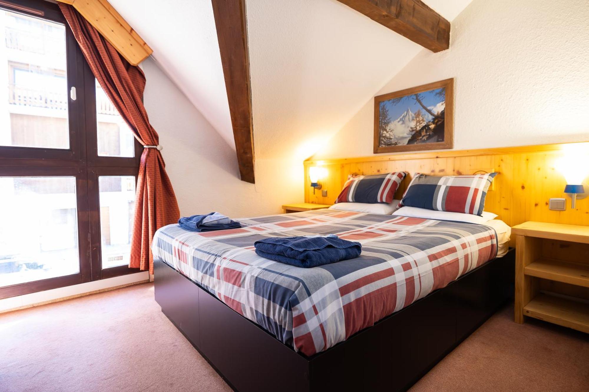 Hotel L'Aigle Valmeinier Buitenkant foto