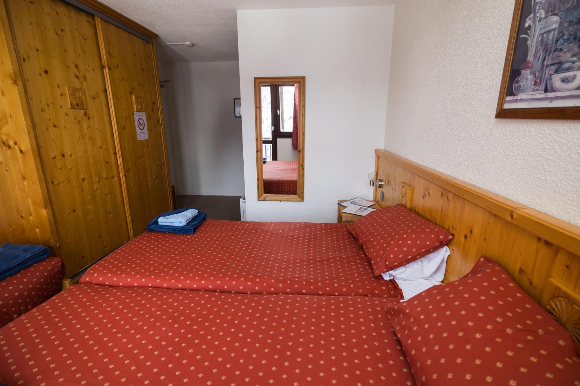 Hotel L'Aigle Valmeinier Buitenkant foto