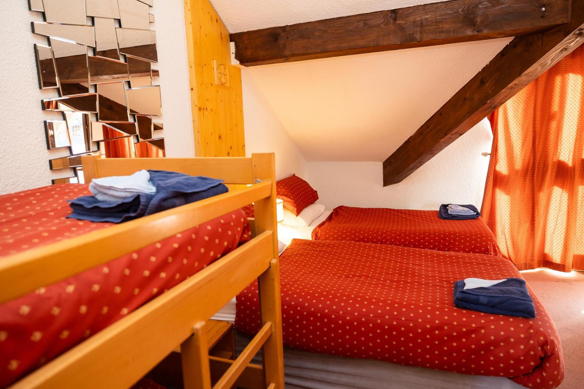 Hotel L'Aigle Valmeinier Buitenkant foto