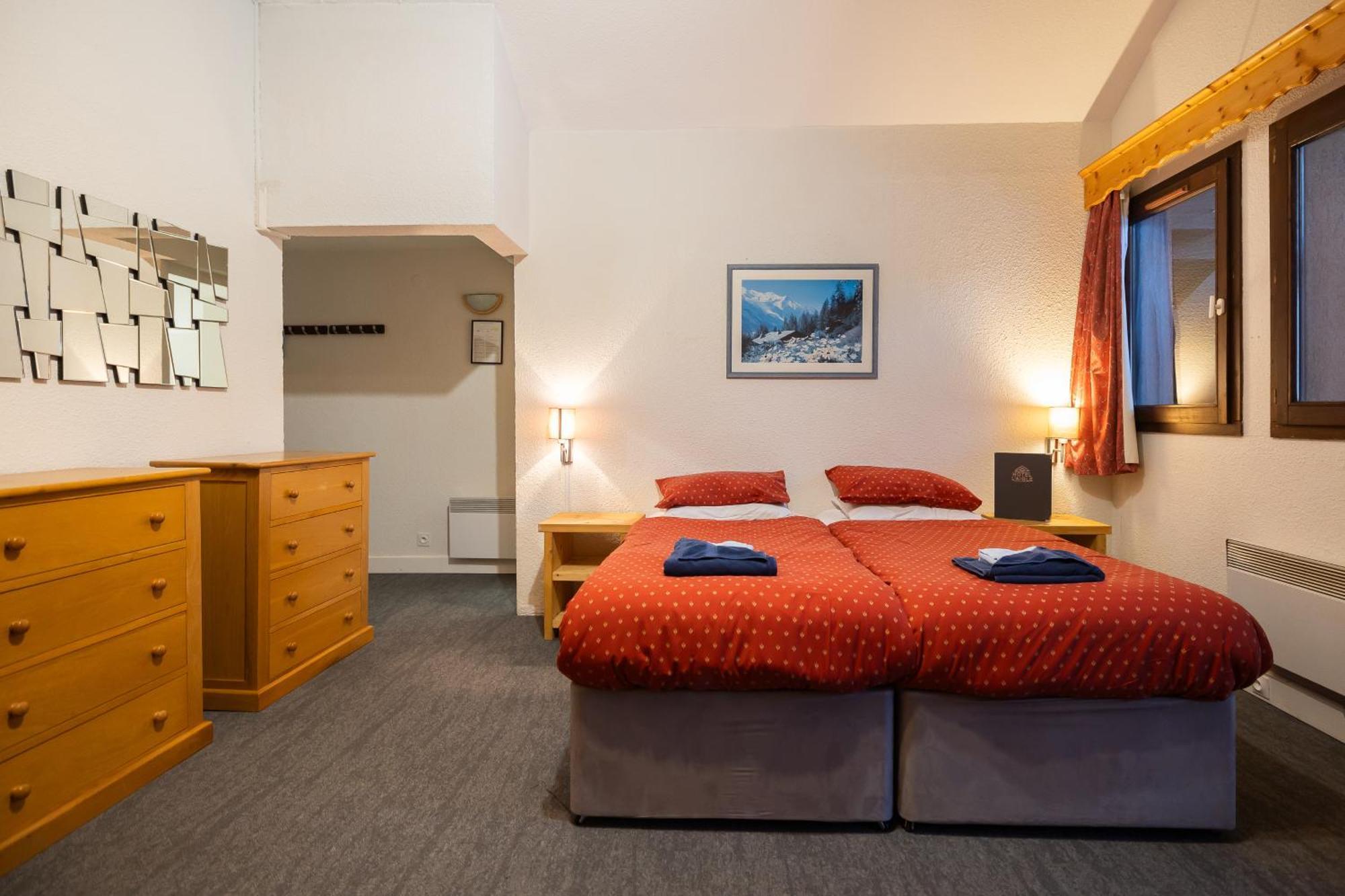Hotel L'Aigle Valmeinier Buitenkant foto