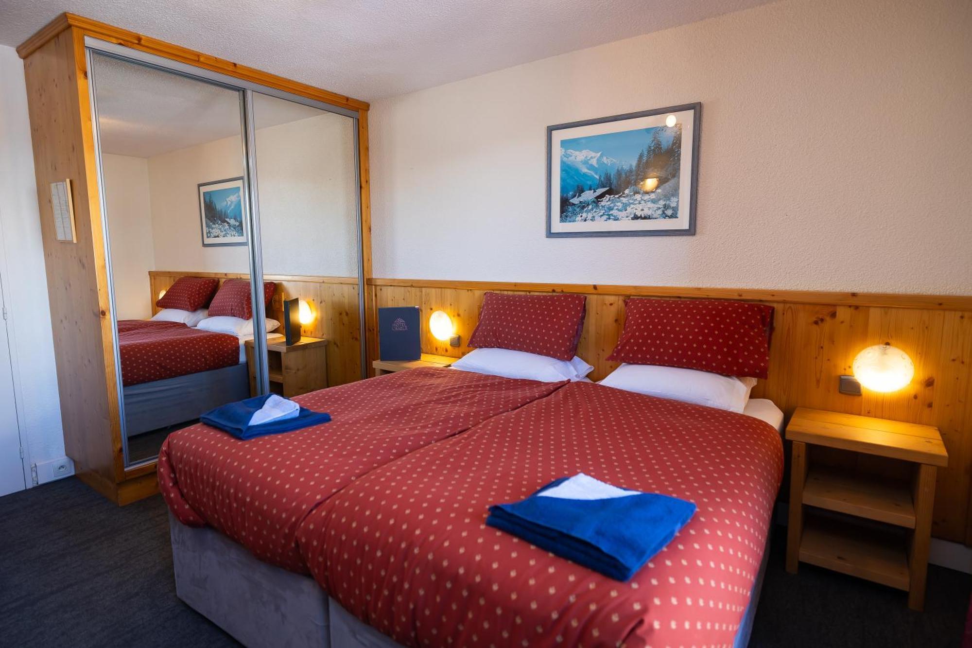 Hotel L'Aigle Valmeinier Buitenkant foto