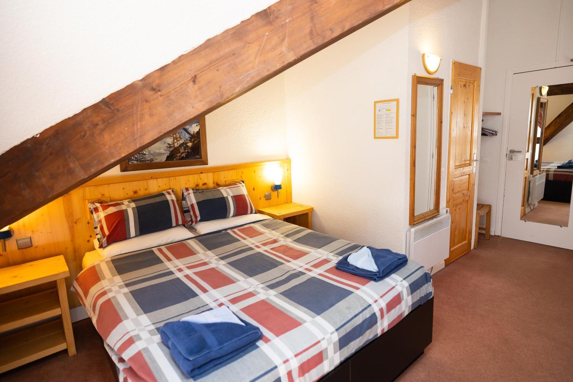 Hotel L'Aigle Valmeinier Buitenkant foto