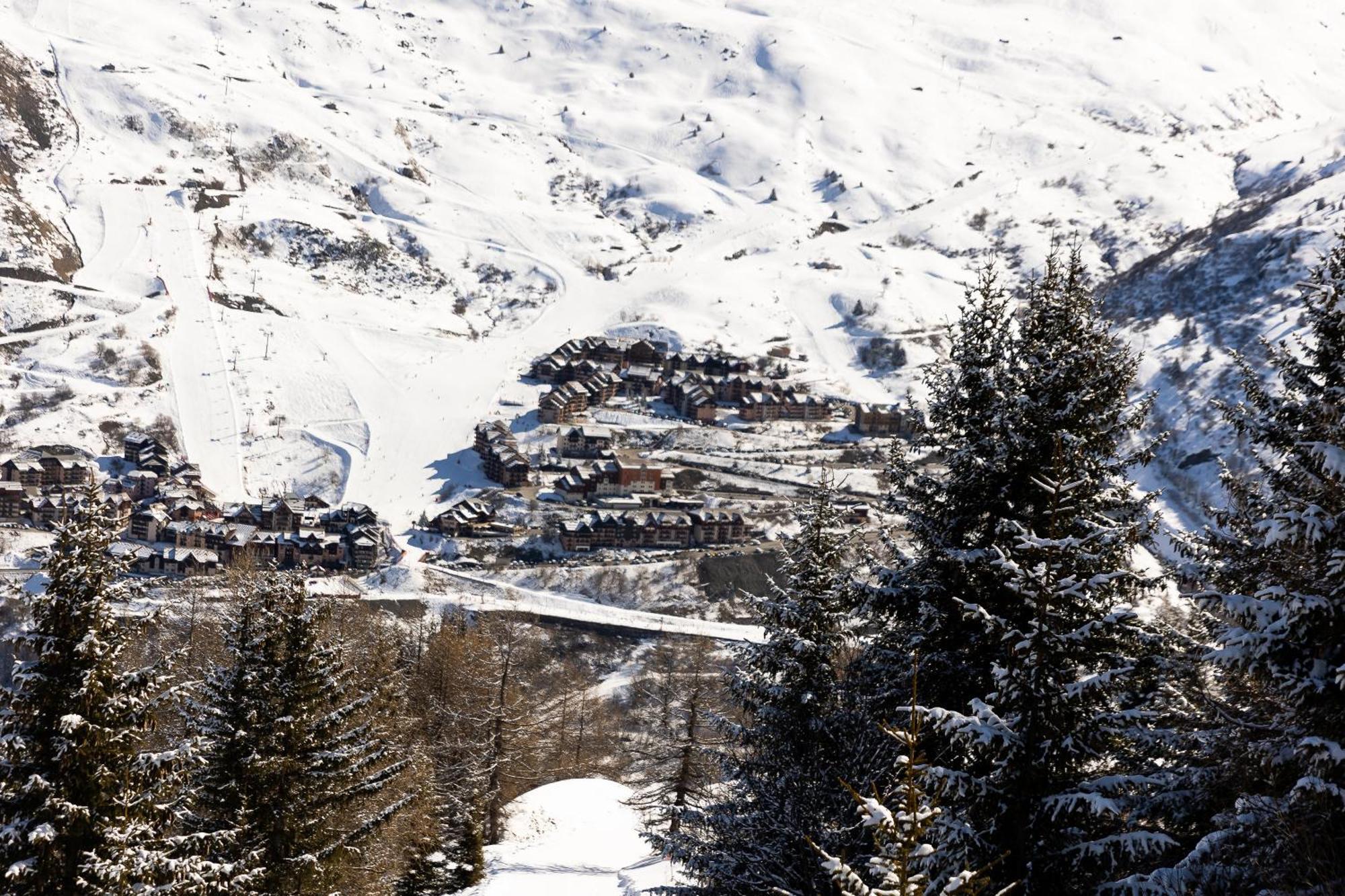 Hotel L'Aigle Valmeinier Buitenkant foto