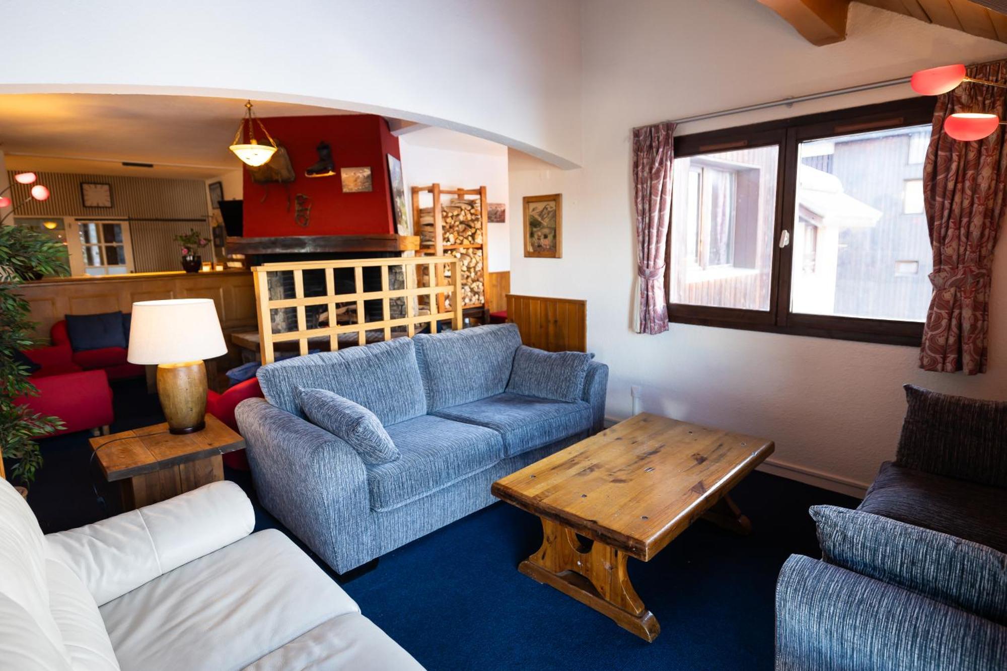 Hotel L'Aigle Valmeinier Buitenkant foto