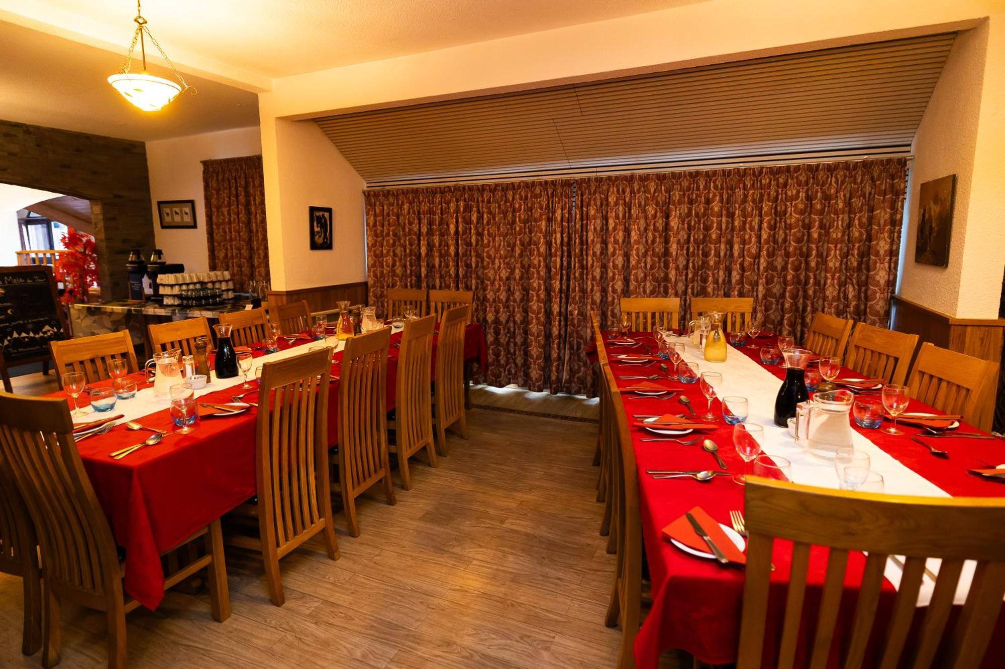 Hotel L'Aigle Valmeinier Buitenkant foto