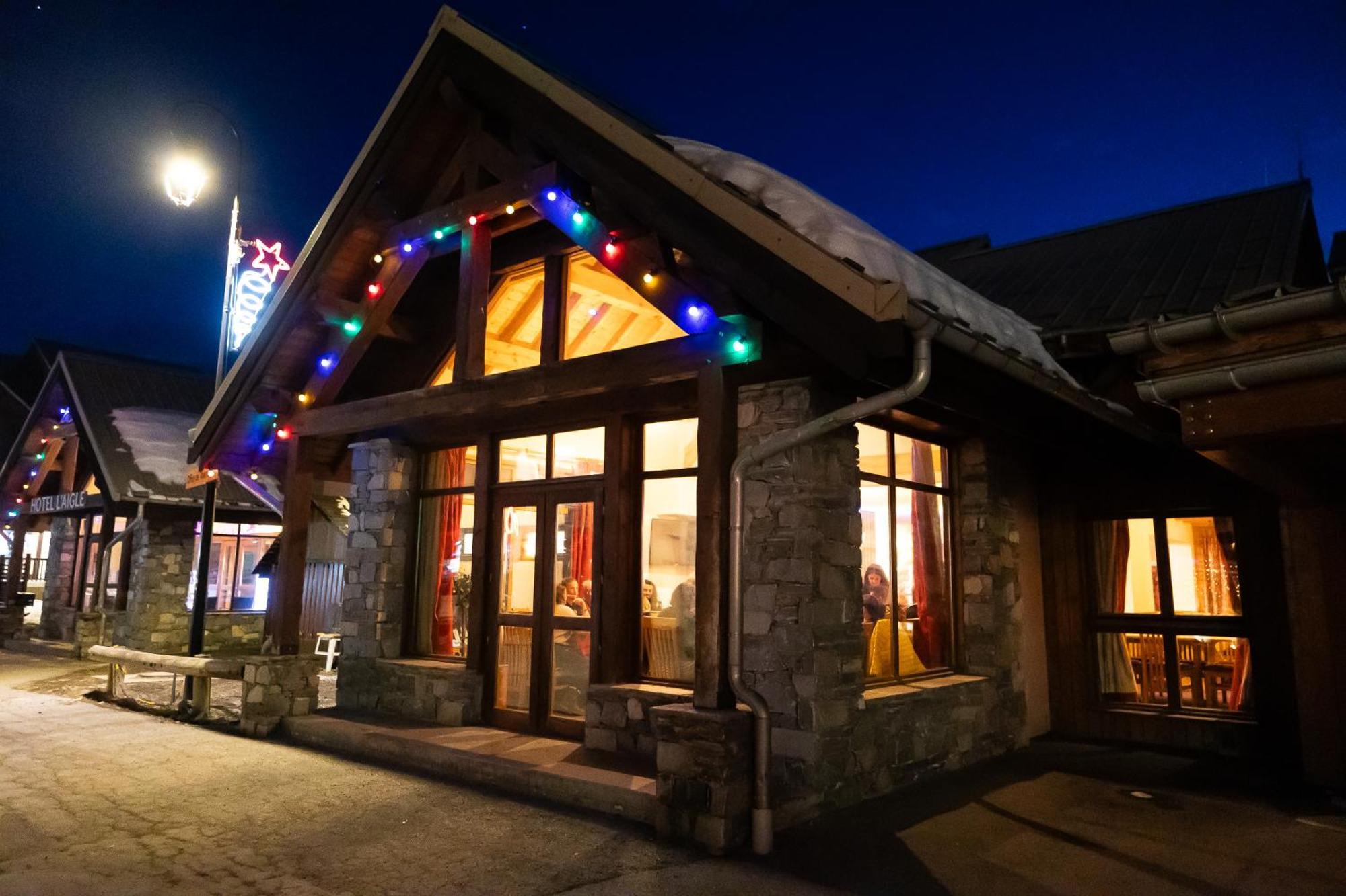 Hotel L'Aigle Valmeinier Buitenkant foto