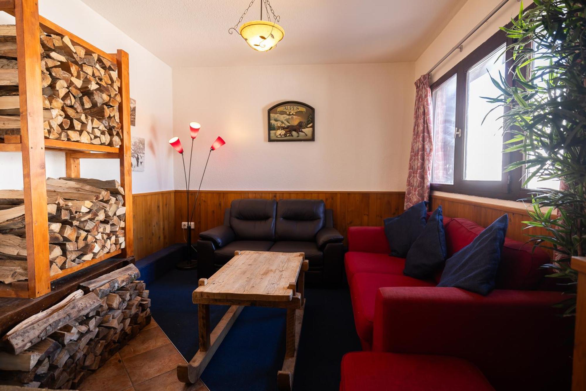 Hotel L'Aigle Valmeinier Buitenkant foto